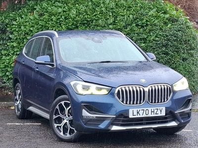 Used BMW X1 xLine 150 HP (110 kW) 2020 Blue SUV