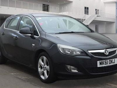 Used Vauxhall Astra SRi 115 HP (84 kW) 2011 Black Hatchback