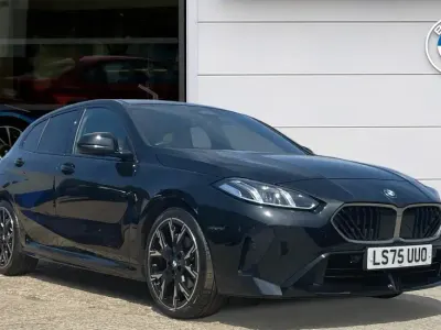 Used BMW 120 M Sport 168 HP (123 kW) 2025 Black Hatchback