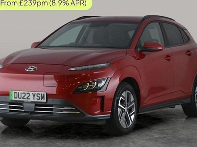 Second-hand Hyundai Kona Premium 150 kW (204 CP) 2022 Roșu SUV