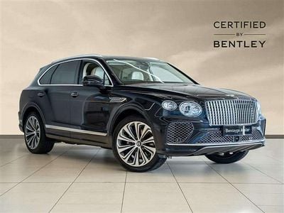 Blue New 2025 Bentley Bentayga SUV | £192,950
