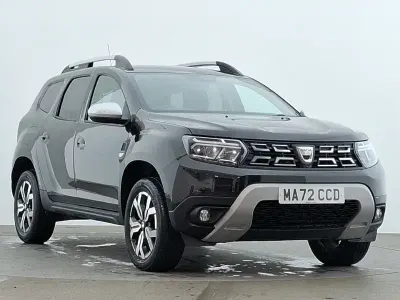 Used Dacia Duster Prestige 90 HP (66 kW) 2022 Black SUV