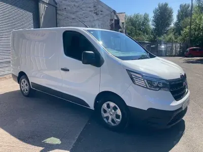 Used Renault Trafic Business 130 HP (95 kW) 2023 White