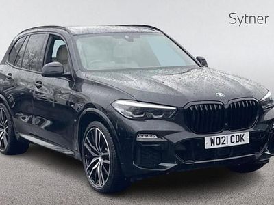 Used BMW X5 M Sport 389 HP (286 kW) 2021 Black SUV