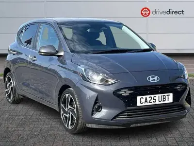 Used Hyundai i10 Premium 2025 Grey Hatchback