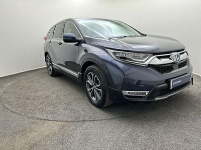 Used Honda CR-V Hybrid 184 HP (135 kW) 2022 Cosmic blue SUV