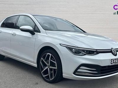 Used VW Golf VIII Style 204 HP (150 kW) 2023 White