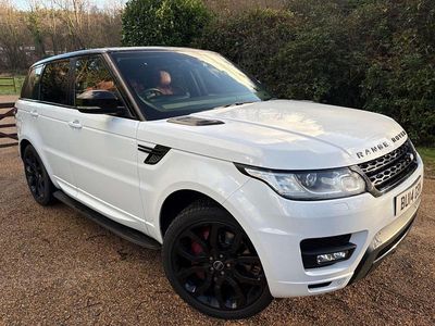 White Used 2014 Land Rover Range Rover HSE Dynamic SUV | £16,444 (Fair price)
