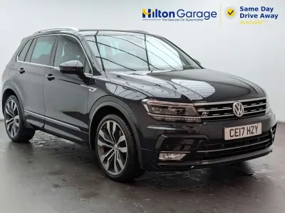 Used VW Tiguan R-line 190 HP (139 kW) 2017 Black SUV