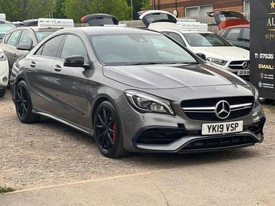 Mercedes CLA45 AMG