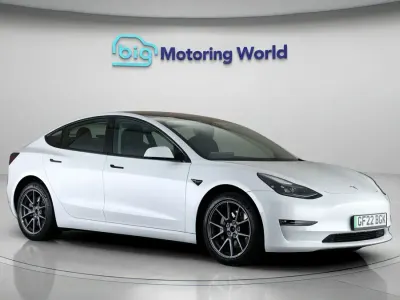 Used Tesla Model 3 Long Range AWD 344 kW (469 HP) 2022 White Sedan