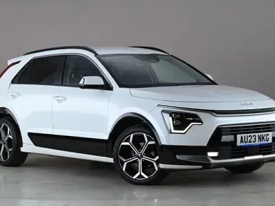 Used Kia Niro 141 HP (103 kW) 2023 White SUV