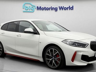 White Used 2023 BMW 128 M Sport Hatchback | £23,100 (Good price)