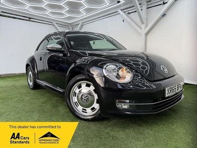 Used VW Beetle Design 150 HP (110 kW) 2015 Black Hatchback