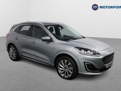 Used Ford Kuga Vignale 224 HP (164 kW) 2023 Silver SUV