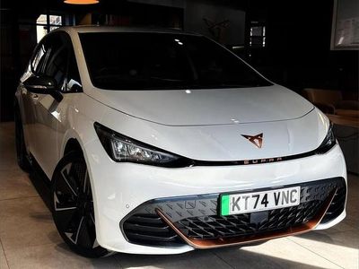 Used Cupra Born e-Boost 169 kW (231 HP) 2025 White Hatchback
