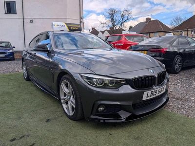 Used BMW 420 M Sport 2019 Grey Coupe