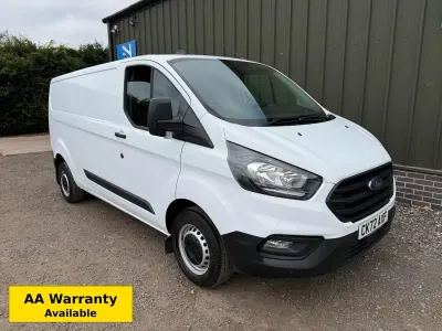 Used Ford Transit Custom 130 HP (95 kW) 2022 White Van