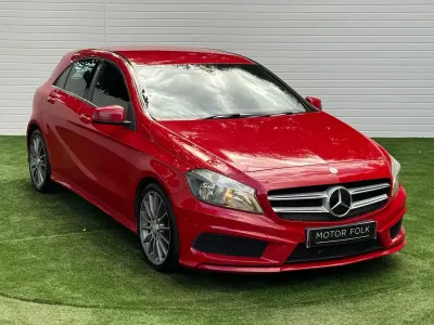 Used Mercedes A200 AMG 2014 Red Hatchback
