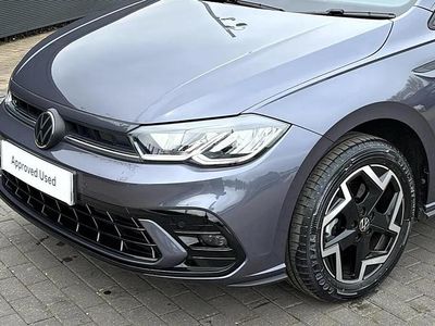 Begagnad VW Polo R-line 115 HK (84 kW) 2025 Grå Halvkombi
