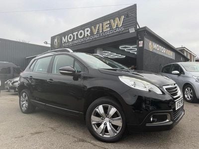 Black Used 2015 Peugeot 2008 Active SUV | £5,890 (Fair price)