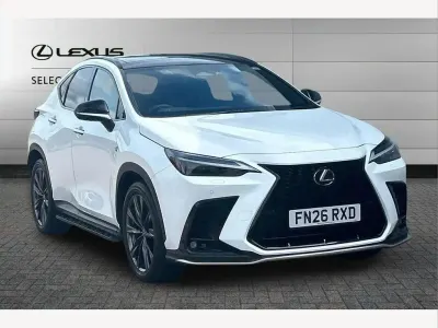Used Lexus NX450h+ Sport Line 292 HP (214 kW) 2026 White SUV
