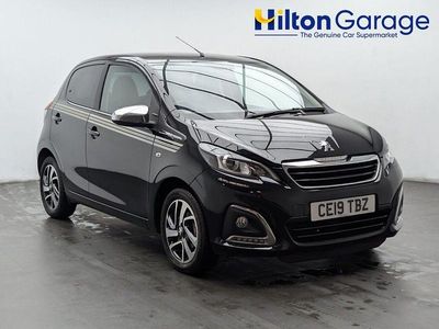 Black Used 2019 Peugeot 108 Collection Hatchback | £8,250 (Fair price)