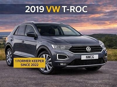 Used VW T-Roc S 115 HP (84 kW) 2019 Grey SUV
