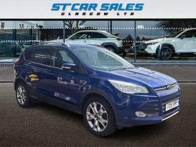Used Ford Kuga Zetec 150 HP (110 kW) 2015 Blue SUV
