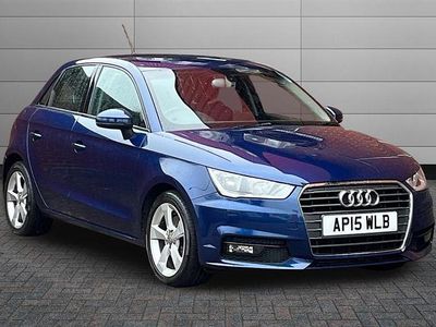 Scuba blue Used 2015 Audi A1 Sport Hatchback | £7,795 (Fair price)