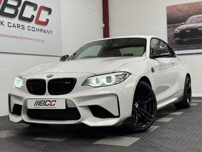 White Used 2016 BMW M2 M Performance Coupe | £23,990 (A bit pricey)