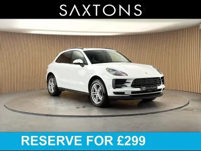Used Porsche Macan 252 HP (185 kW) 2020 Black SUV