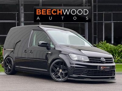 Used VW Caddy Startline 122 HP (89 kW) 2017 Black MPV