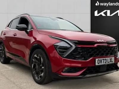 Gebraucht Kia Sportage GT-Line S 180 PS (132 kW) 2023 Rot SUV