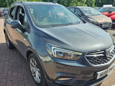 Used Vauxhall Mokka X Design Edition 140 HP (102 kW) 2018 Grey SUV