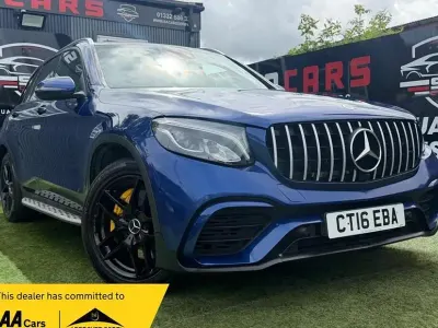 Used Mercedes GLC250