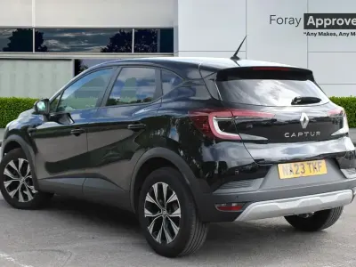 Used Renault Captur Evolution 2023 Black SUV