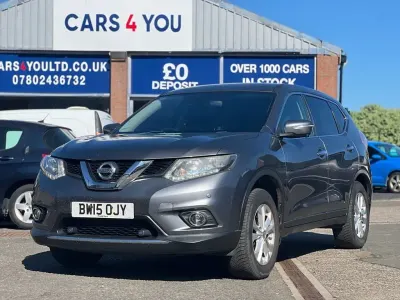 Usado Nissan X-Trail Acenta 130 CV (95 kW) 2015 Gris SUV