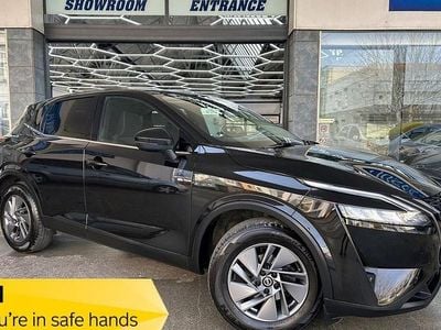 Used Nissan Qashqai Acenta Premium 158 HP (116 kW) 2022 Black SUV