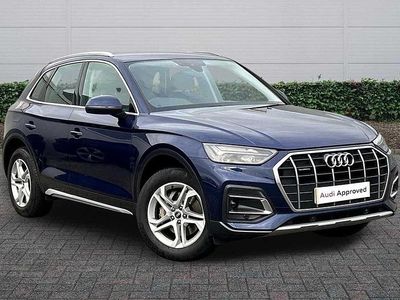 Blue Used 2021 Audi Q5 Sport SUV | £26,985 (Fair price)