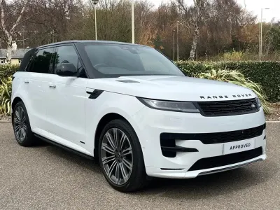 Used Land Rover Range Rover Sport Autobiography 296 HP (217 kW) 2023 White SUV