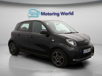 Smart ForFour Electric Drive
