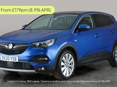 Used 2021 Vauxhall Grandland X Elite SUV | £11,177 (Good price)