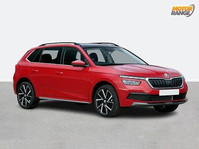 Used Skoda Kamiq SE L Executive 2022 Blue SUV