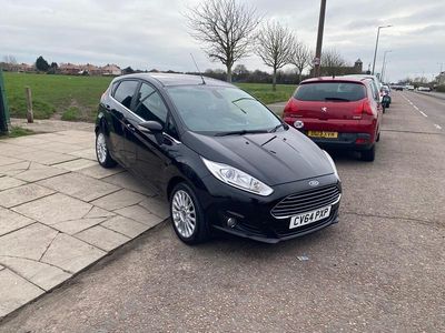 Used Ford Fiesta Titanium 2014 Black Hatchback