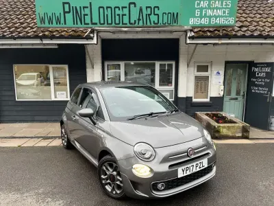 Used Fiat 500 S 69 HP (50 kW) 2017 Grey Hatchback