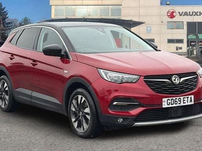Used Vauxhall Grandland X SRi 131 HP (96 kW) 2021 SUV