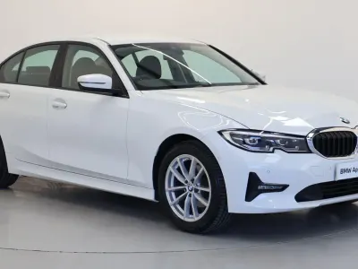 Used BMW 320 Sport Line 181 HP (133 kW) 2022 White Sedan