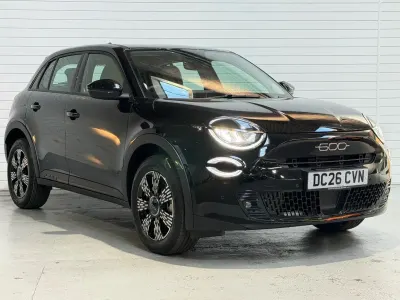 New Fiat 600 Icon 2026 Black SUV