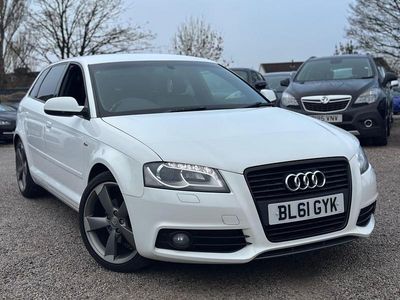 White Used 2012 Audi A3 Black Edition Hatchback | £3,995